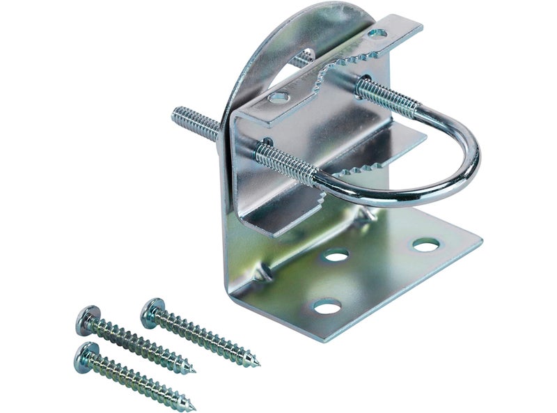 Channel Master Universal Roof/Attic Antenna Mount â€“ Sturdy Steel Bracket for Secure TV Antenna & Mast Installation, Weather-Resistant, Supports Masts/Poles, Up-to 1.5â€ Diameter - Image 1